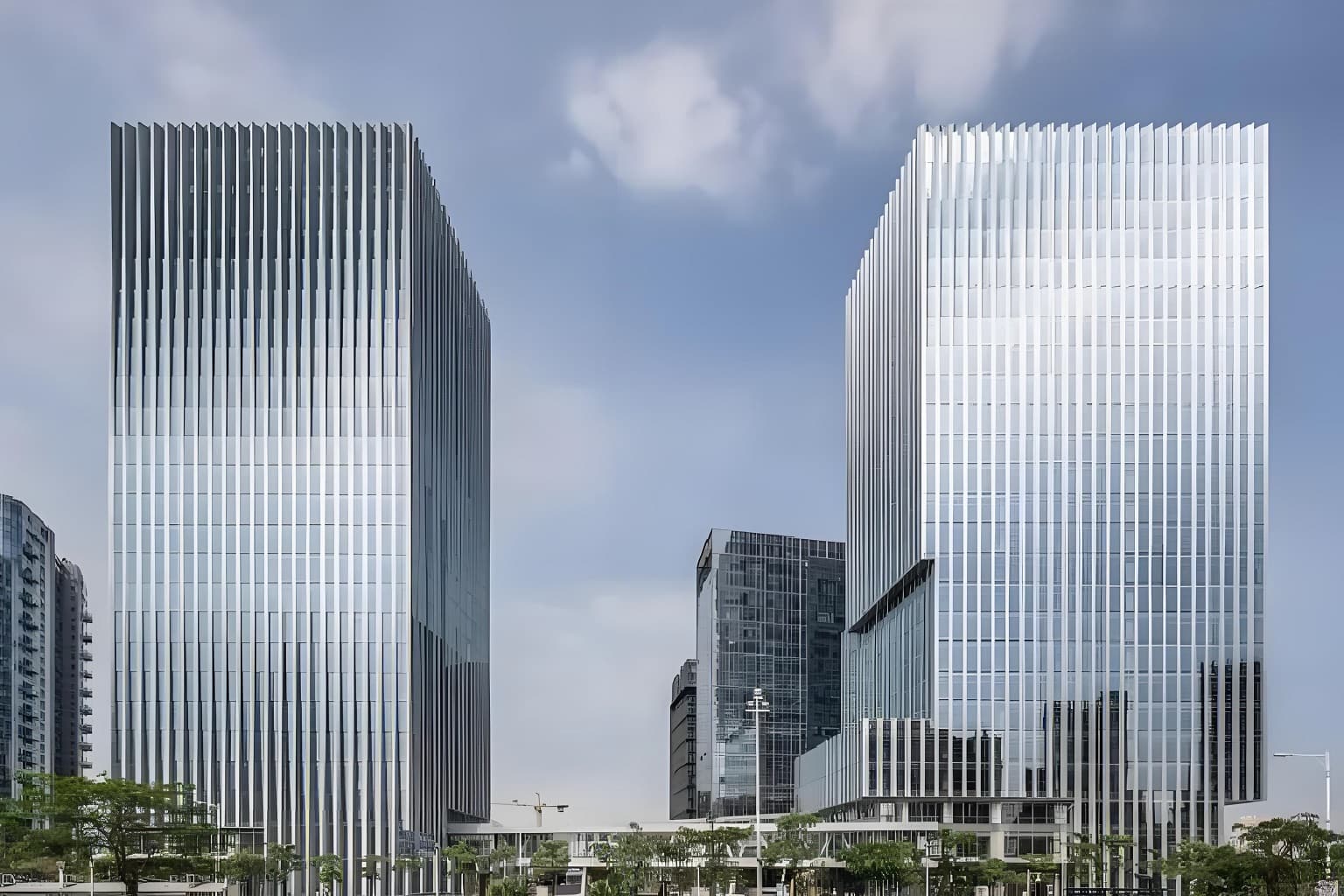 海纳百川总部大厦