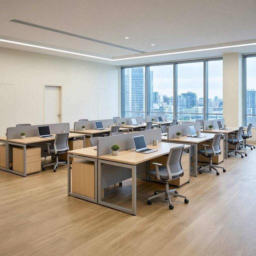 写字楼办公访客动线设计面对数据权限集中变更时外贸企业怎样避免重复处理